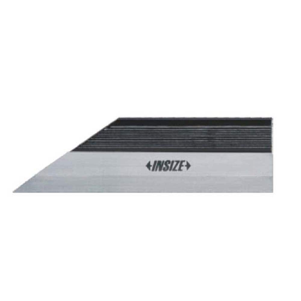 Insize USA LLC - Straightedges; Type: Beveled Edge ; Overall Length (Inch): 8 ; Overall Width (Inch): 1-3/16 ; Overall Thickness (Inch): 1/4 ; Edge Flatness (micro m): 110.00 ; Material: Stainless Steel - Exact Industrial Supply