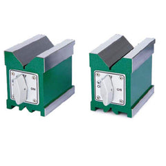 Insize USA LLC - V-Blocks; Type: V-Block ; Sold As: Matched Pair ; Overall Width (Decimal Inch): 2.2000 ; V Angle: 90.00 ; Minimum Capacity of V (Decimal Inch): 0.2000 ; Maximum Capacity of V (Decimal Inch): 1.5700 - Exact Industrial Supply