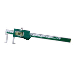 Insize USA LLC - Electronic Calipers; Minimum Measurement (Decimal Inch): 2.0000 ; Maximum Measurement (Decimal Inch): 12 ; Accuracy Plus/Minus (Decimal Inch): 0.0024 ; Resolution (Decimal Inch): 0.0005 ; IP Rating: None ; Data Output: Yes - Exact Industrial Supply