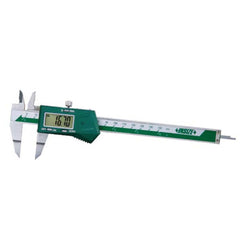 Insize USA LLC - Electronic Calipers; Minimum Measurement (Decimal Inch): 0.0000 ; Maximum Measurement (Decimal Inch): 6 ; Accuracy Plus/Minus (Decimal Inch): 0.0012 ; Resolution (Decimal Inch): 0.0005 ; IP Rating: None ; Data Output: Yes - Exact Industrial Supply