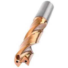 Kennametal - Screw Machine Length Drill Bits Drill Bit Size (Decimal Inch): 0.2188 Drill Bit Size (Inch): 7/32 - A1 Tooling