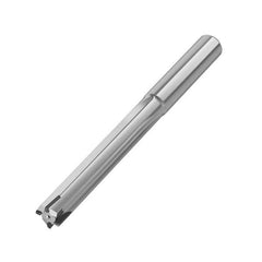 Kennametal - 20mm Diam 4-Flute Straight Shank Straight Flute PCD Chucking Reamer - Exact Industrial Supply