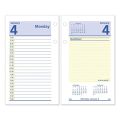 AT-A-GLANCE - Note Pads, Writing Pads & Notebooks Writing Pads & Notebook Type: Desk Calendar Refill Size: 3-1/2 x 6 - A1 Tooling