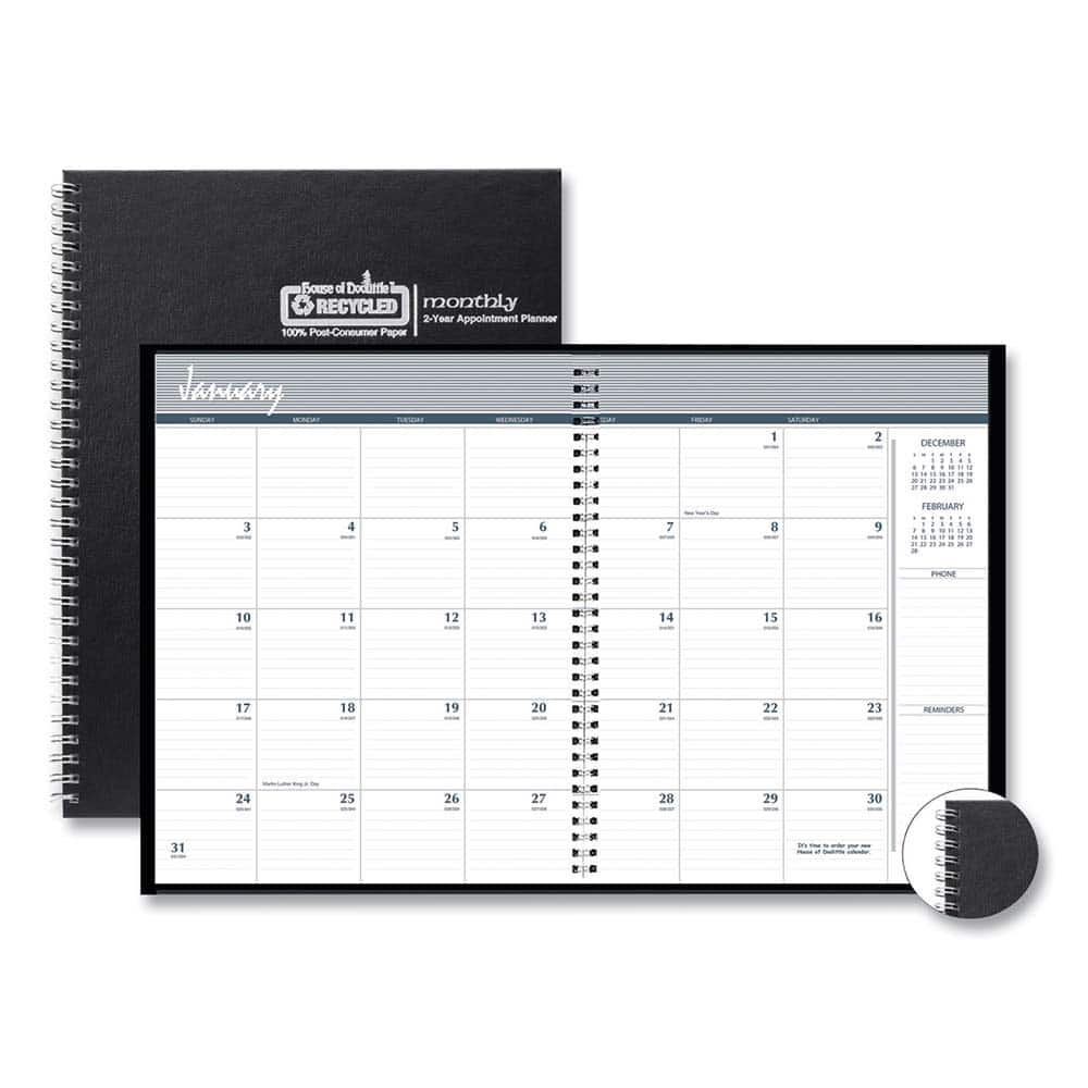 House of Doolittle - Note Pads, Writing Pads & Notebooks Writing Pads & Notebook Type: Appointment Book Size: 8-1/2 X 11 - A1 Tooling