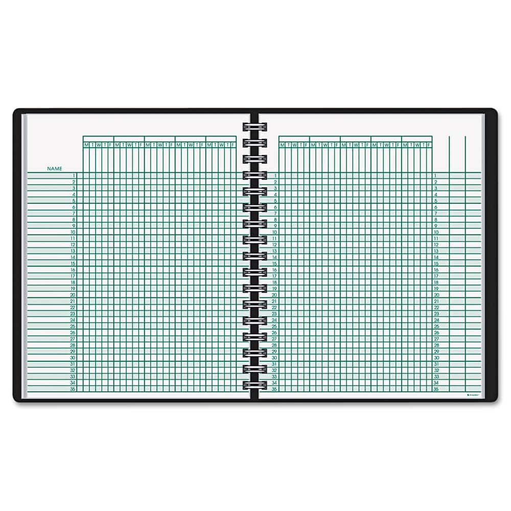 AT-A-GLANCE - Note Pads, Writing Pads & Notebooks Writing Pads & Notebook Type: Record/Account Book Size: 10-7/8 x 8-1/2 - A1 Tooling