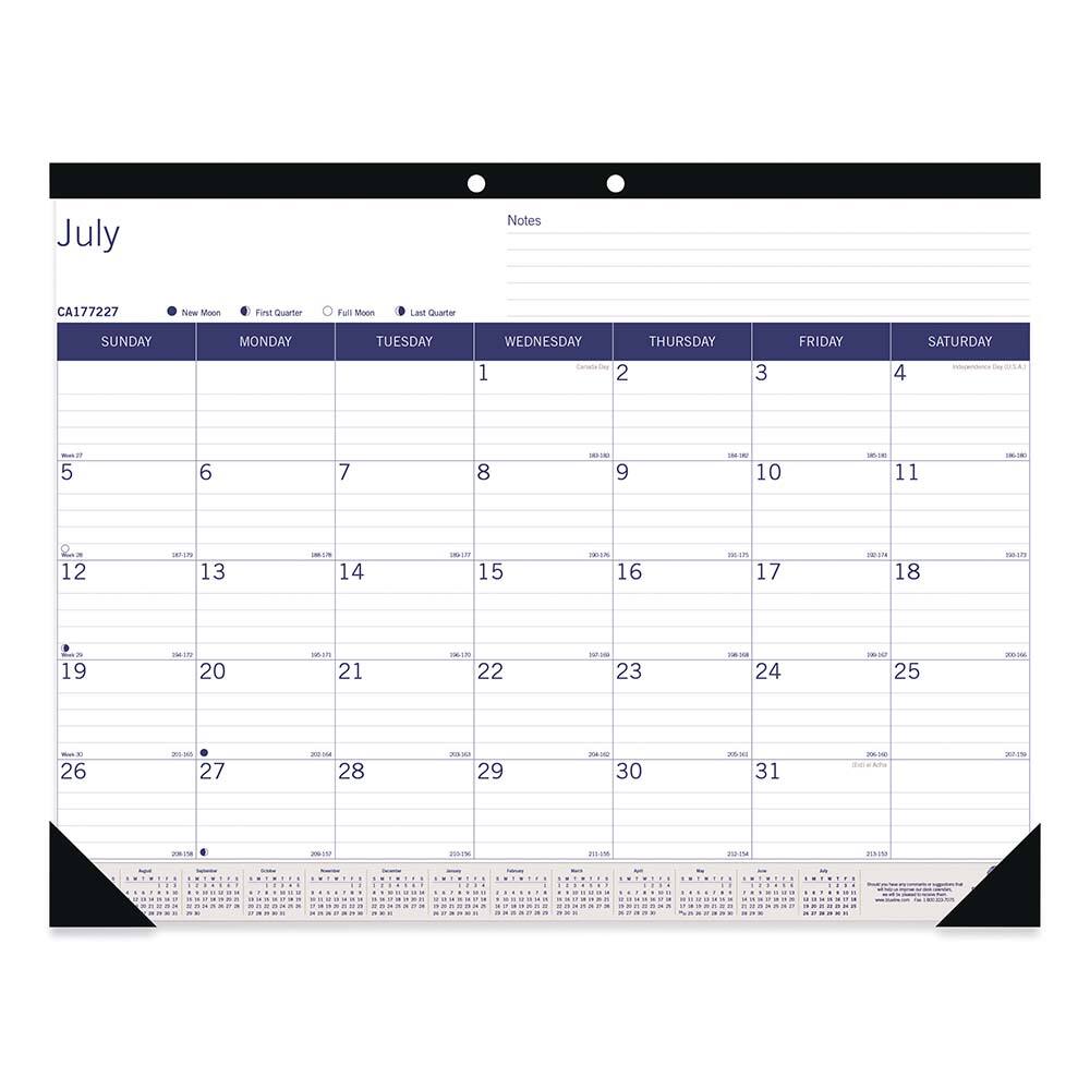 Blueline - Note Pads, Writing Pads & Notebooks Writing Pads & Notebook Type: Desk Pad Size: 22 x 17 - A1 Tooling