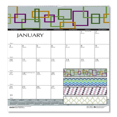 House of Doolittle - Note Pads, Writing Pads & Notebooks Writing Pads & Notebook Type: Wall Calendar Size: 12 x 12 - A1 Tooling