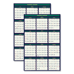 House of Doolittle - Note Pads, Writing Pads & Notebooks Writing Pads & Notebook Type: Wall Calendar Size: 24 x 37 - A1 Tooling