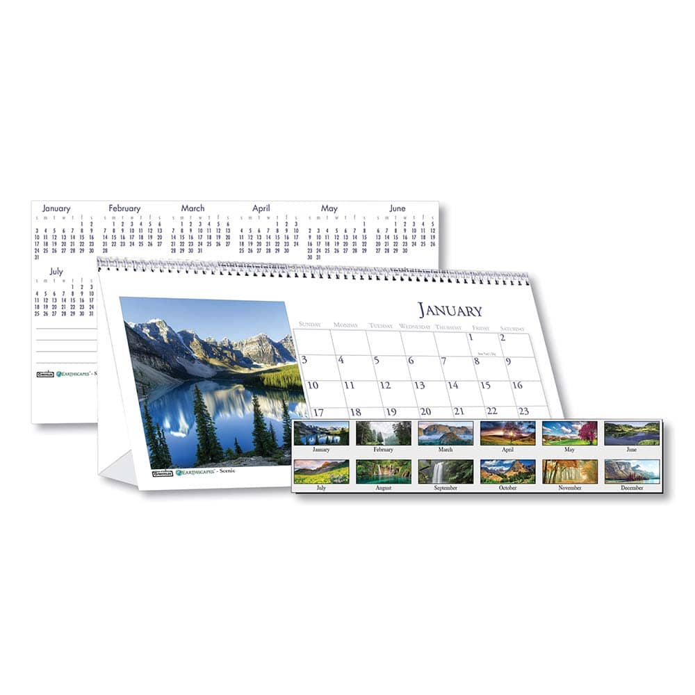 House of Doolittle - Note Pads, Writing Pads & Notebooks Writing Pads & Notebook Type: Desk Calendar Size: 8-1/2 x 4-1/2 - A1 Tooling