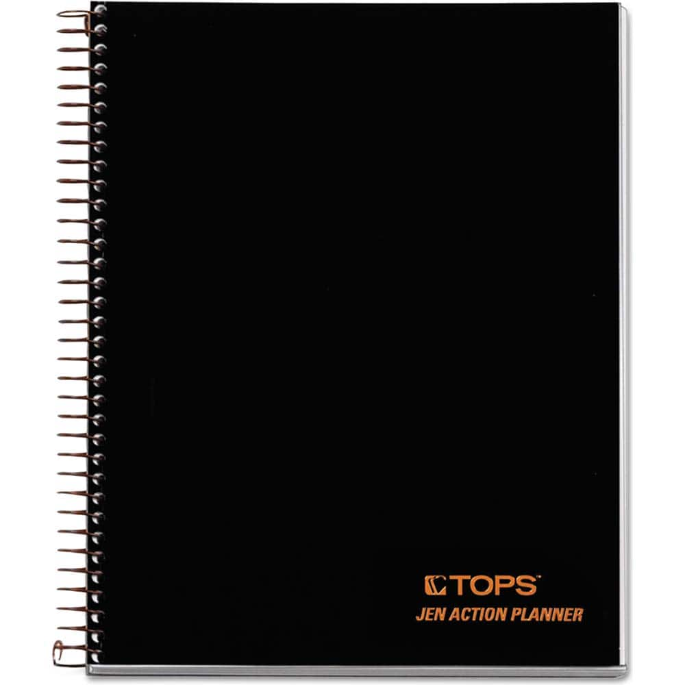 TOPS - Note Pads, Writing Pads & Notebooks Writing Pads & Notebook Type: Note Pad Size: 8-1/2 x 6-3/4 - A1 Tooling