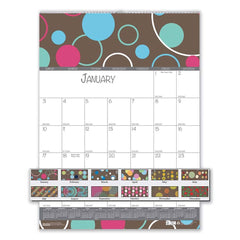 House of Doolittle - Note Pads, Writing Pads & Notebooks Writing Pads & Notebook Type: Wall Calendar Size: 12 x 16-1/2 - A1 Tooling