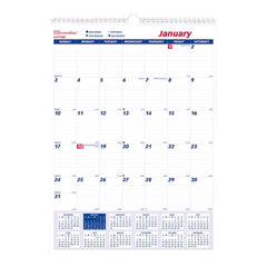 Brownline - Note Pads, Writing Pads & Notebooks Writing Pads & Notebook Type: Wall Calendar Size: 12 x 17 - A1 Tooling