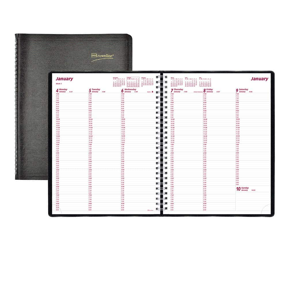 Brownline - Note Pads, Writing Pads & Notebooks Writing Pads & Notebook Type: Appointment Book Size: 8-1/2 X 11 - A1 Tooling