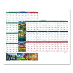 House of Doolittle - Note Pads, Writing Pads & Notebooks Writing Pads & Notebook Type: Wall Calendar Size: 32 x 48 - A1 Tooling