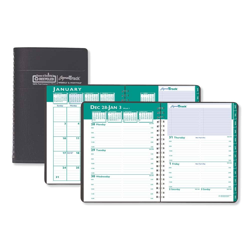 House of Doolittle - Note Pads, Writing Pads & Notebooks Writing Pads & Notebook Type: Appointment Book Size: 8-1/2 X 11 - A1 Tooling