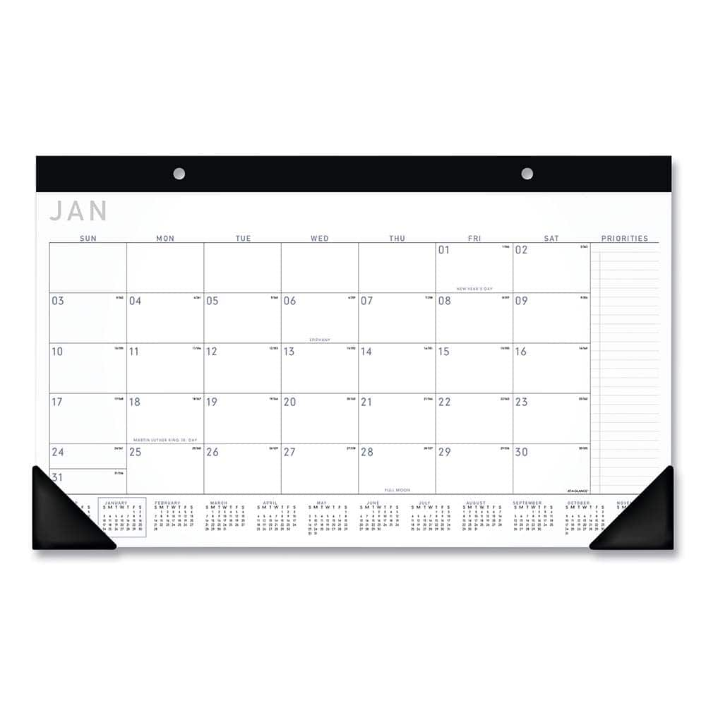 AT-A-GLANCE - Note Pads, Writing Pads & Notebooks Writing Pads & Notebook Type: Desk Pad Size: 18 x 11 - A1 Tooling