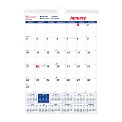 Brownline - Note Pads, Writing Pads & Notebooks Writing Pads & Notebook Type: Wall Calendar Size: 8 x 11 - A1 Tooling