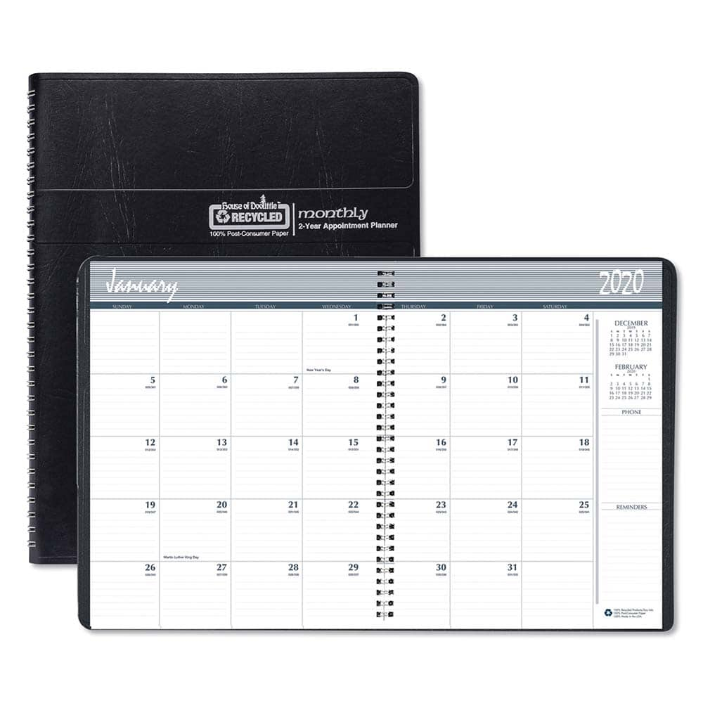 House of Doolittle - Note Pads, Writing Pads & Notebooks Writing Pads & Notebook Type: Appointment Book Size: 6-7/8 x 8-3/4 - A1 Tooling