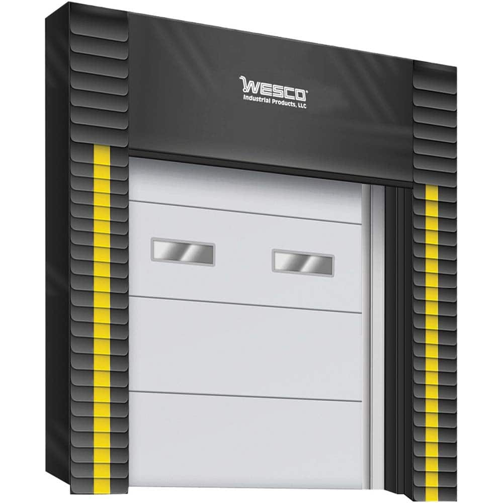 Wesco Industrial Products - Dock Strip Doors/Curtains Door Width (Feet): 8 Door Height (Feet): 10 - A1 Tooling