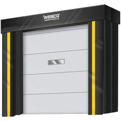 Wesco Industrial Products - Dock Strip Doors/Curtains Door Width (Feet): 8 Door Height (Feet): 8 - A1 Tooling