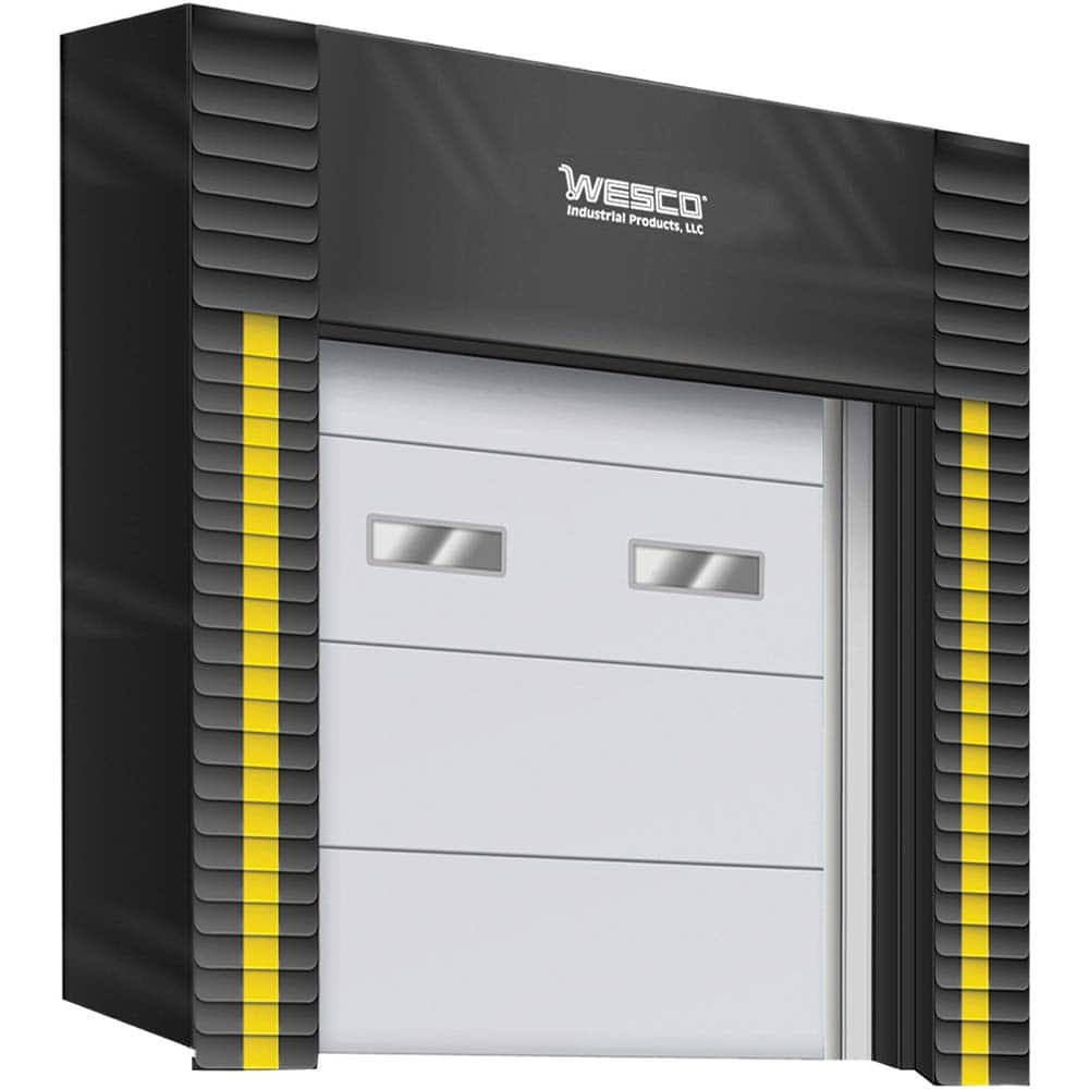 Wesco Industrial Products - Dock Strip Doors/Curtains Door Width (Feet): 8 Door Height (Feet): 10 - A1 Tooling