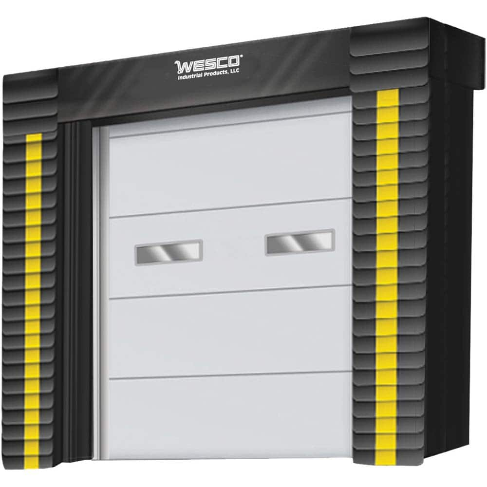 Wesco Industrial Products - Dock Strip Doors/Curtains Door Width (Feet): 8 Door Height (Feet): 8 - A1 Tooling