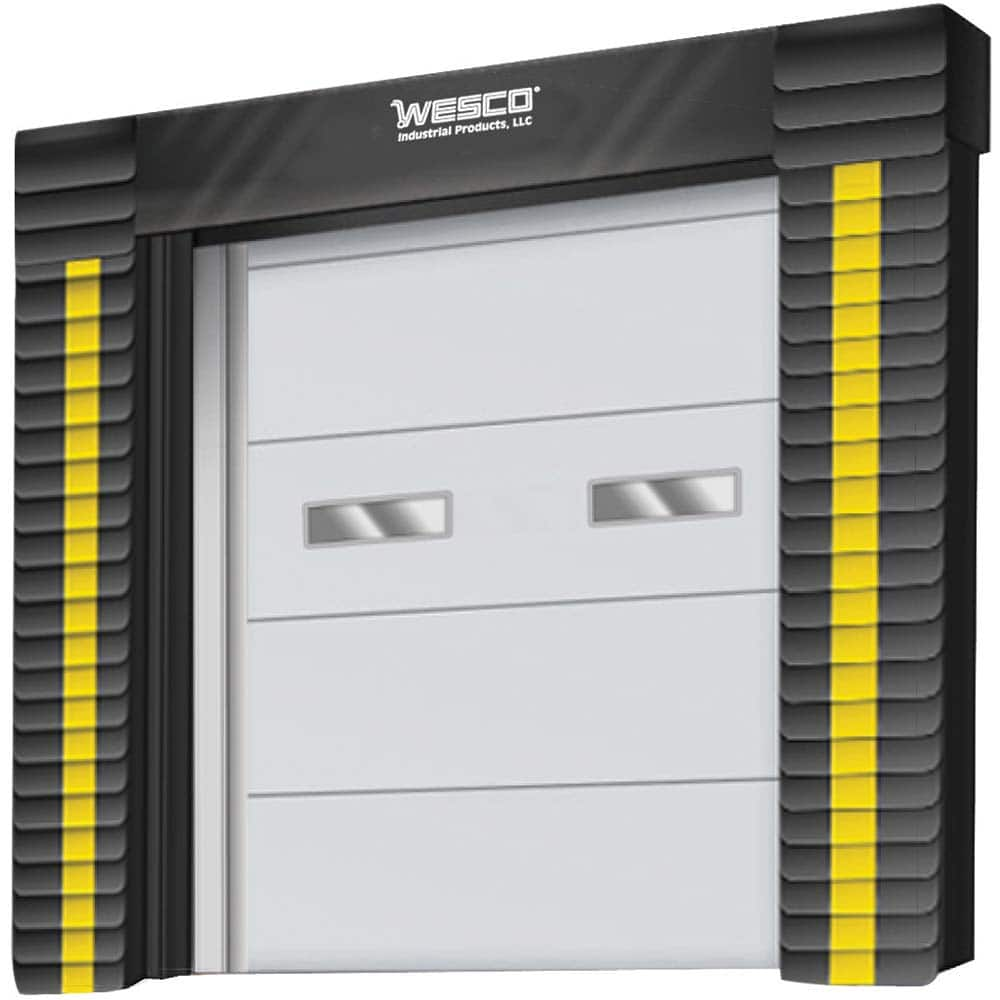 Wesco Industrial Products - Dock Strip Doors/Curtains Door Width (Feet): 8 Door Height (Feet): 8 - A1 Tooling