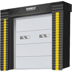 Wesco Industrial Products - Dock Strip Doors/Curtains Door Width (Feet): 8 Door Height (Feet): 9 - A1 Tooling