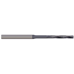 Harvey Tool - 0.188" Diam 4-Flute Straight Shank Helical Flute Solid Carbide Chucking Reamer - Exact Industrial Supply