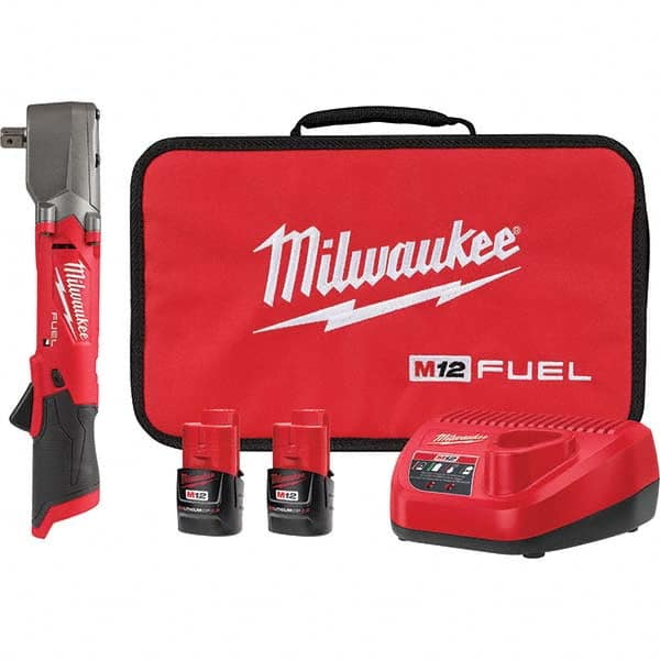 Milwaukee Tool - Cordless Impact Wrenches & Ratchets Voltage: 12.0 Drive Size (Inch): 1/2 - A1 Tooling