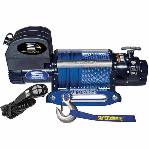 Superwinch - Automotive Winches Type: Heavy-Duty Recovery Winch Pull Capacity (Lb.): 12,500 (Pounds) - A1 Tooling