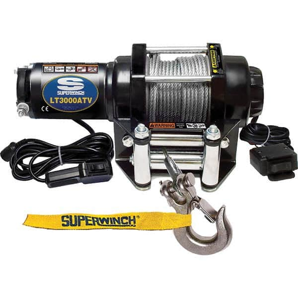 Superwinch - Automotive Winches Type: DC Electric Winch Pull Capacity (Lb.): 3,000 (Pounds) - A1 Tooling