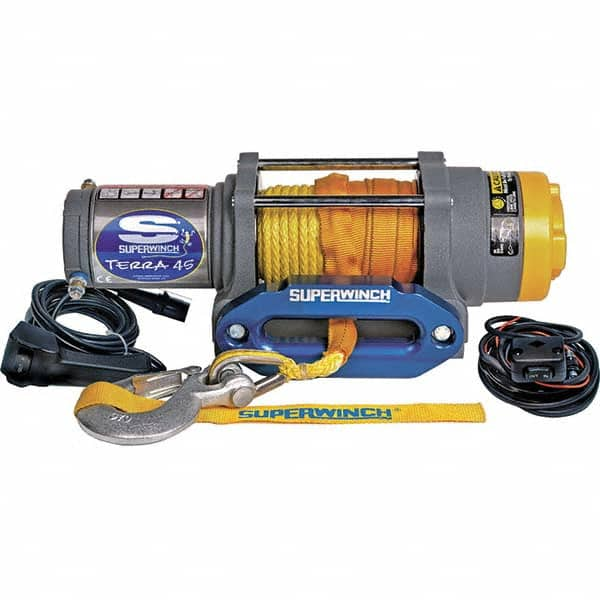 Superwinch - Automotive Winches Type: DC Electric Winch Pull Capacity (Lb.): 4,000 (Pounds) - A1 Tooling