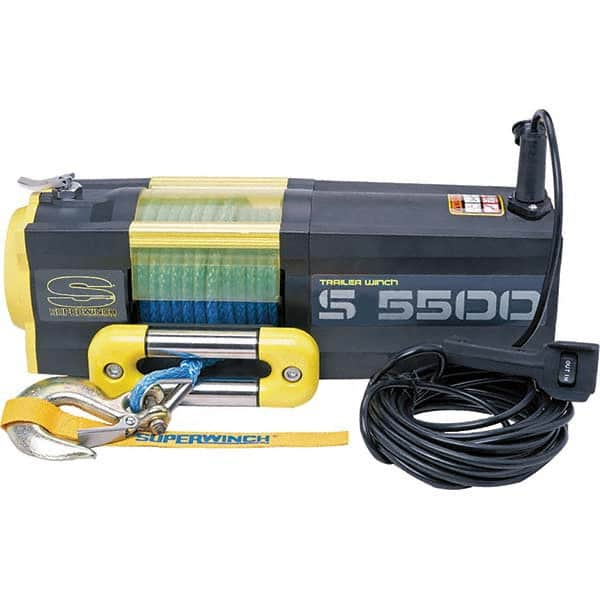 Superwinch - Automotive Winches Type: DC Electric Winch Pull Capacity (Lb.): 5,500 (Pounds) - A1 Tooling