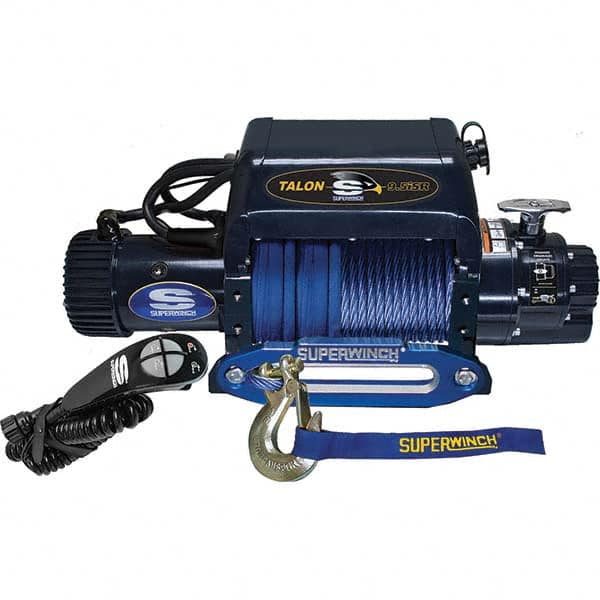 Superwinch - Automotive Winches Type: Heavy-Duty Recovery Winch Pull Capacity (Lb.): 9,500 (Pounds) - A1 Tooling