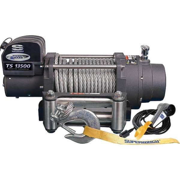 Superwinch - Automotive Winches Type: Super-Duty Recovery Winch Pull Capacity (Lb.): 13,500 (Pounds) - A1 Tooling