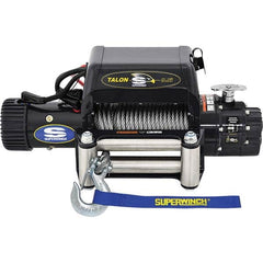 Superwinch - Automotive Winches Type: Heavy-Duty Recovery Winch Pull Capacity (Lb.): 9,500 (Pounds) - A1 Tooling