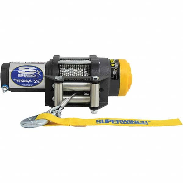 Superwinch - Automotive Winches Type: DC Electric Winch Pull Capacity (Lb.): 2,500 (Pounds) - A1 Tooling