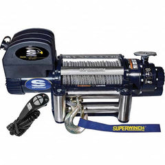 Superwinch - Automotive Winches Type: Heavy-Duty Recovery Winch Pull Capacity (Lb.): 9,500 (Pounds) - A1 Tooling