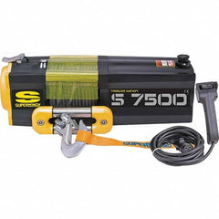 Superwinch - Automotive Winches Type: DC Electric Winch Pull Capacity (Lb.): 7,500 (Pounds) - A1 Tooling