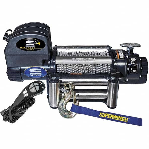 Superwinch - Automotive Winches Type: Heavy-Duty Recovery Winch Pull Capacity (Lb.): 12,500 (Pounds) - A1 Tooling