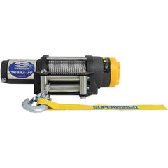 Superwinch - Automotive Winches Type: DC Electric Winch Pull Capacity (Lb.): 4,500 (Pounds) - A1 Tooling