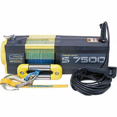 Superwinch - Automotive Winches Type: DC Electric Winch Pull Capacity (Lb.): 7,500 (Pounds) - A1 Tooling