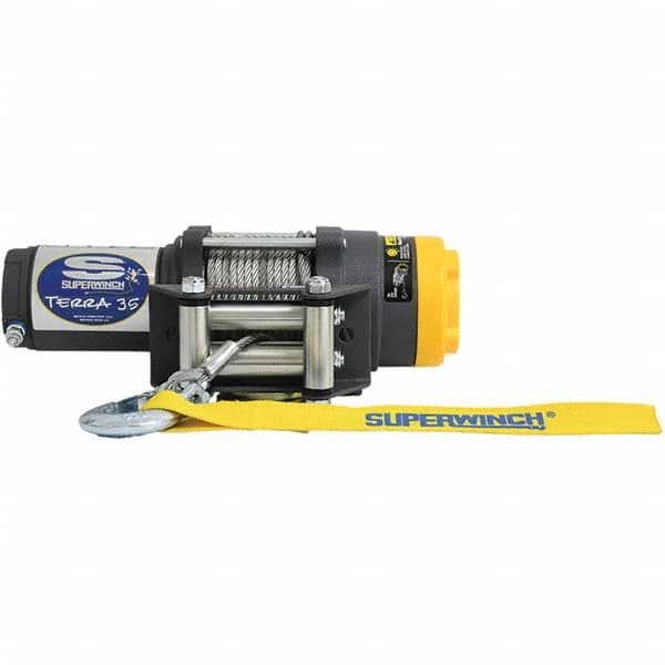 Superwinch - Automotive Winches Type: DC Electric Winch Pull Capacity (Lb.): 3,500 (Pounds) - A1 Tooling