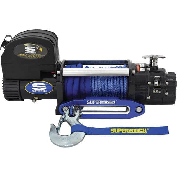 Superwinch - Automotive Winches Type: Heavy-Duty Recovery Winch Pull Capacity (Lb.): 9,500 (Pounds) - A1 Tooling