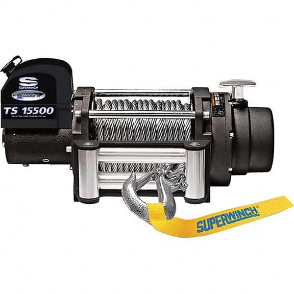 Superwinch - Automotive Winches Type: Super-Duty Recovery Winch Pull Capacity (Lb.): 15,500 (Pounds) - A1 Tooling