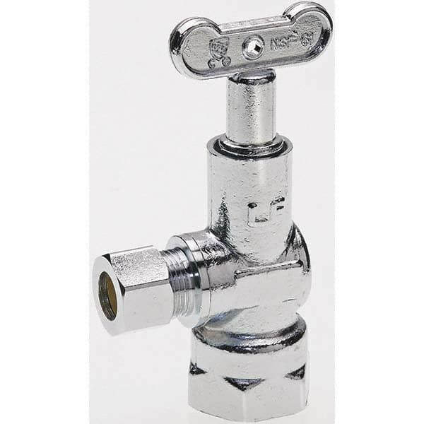 B&K Mueller - Water Supply Stops Type: 1/4 Turn Ball Valve Design Style: Angle - A1 Tooling