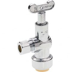 B&K Mueller - Water Supply Stops Type: 1/4 Turn Ball Valve Design Style: Angle - A1 Tooling