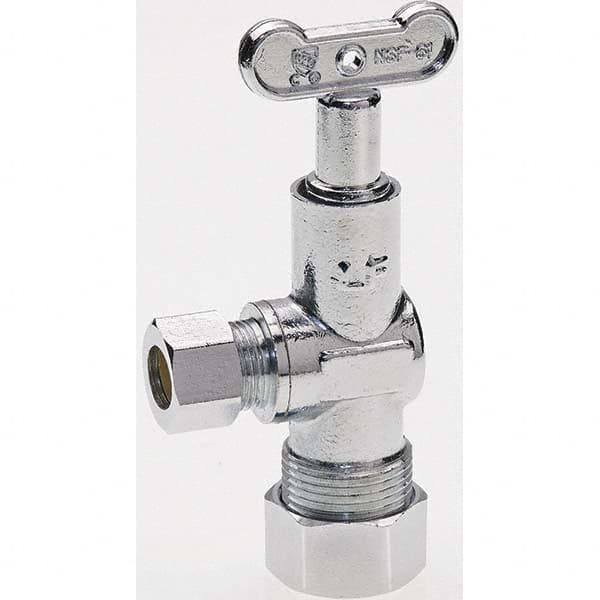 B&K Mueller - Water Supply Stops Type: 1/4 Turn Ball Valve Design Style: Angle - A1 Tooling