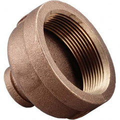 Merit Brass - Brass & Chrome Pipe Fittings Type: Reducing Coupling Fitting Size: 3/4 x 1/4 - A1 Tooling